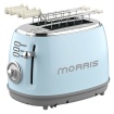 Morris Retro Φρυγανιέρα R20827TSB Γαλάζιο