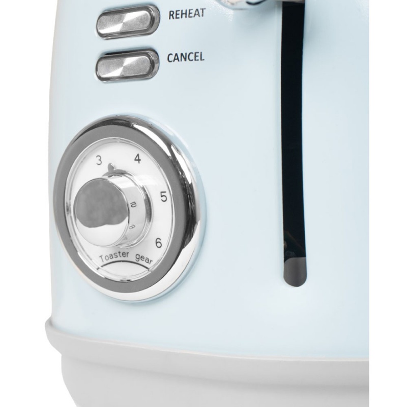 Morris Retro Φρυγανιέρα R20827TSB Γαλάζιο