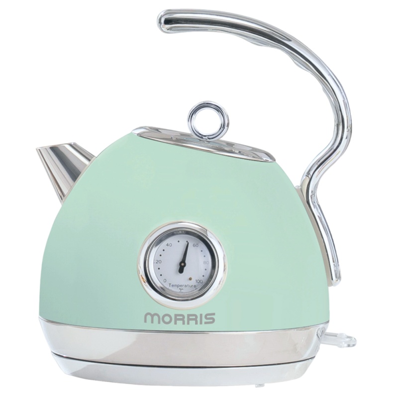 Morris Retro Βραστήρας R20830WKG 1.8L Ανοιχτό Πράσινο