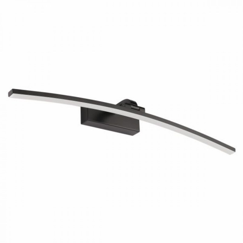 Spotlight Led Επιτοίχιο Φωτιστικό Μπάνιου 14W CCT Μαύρο (6965)