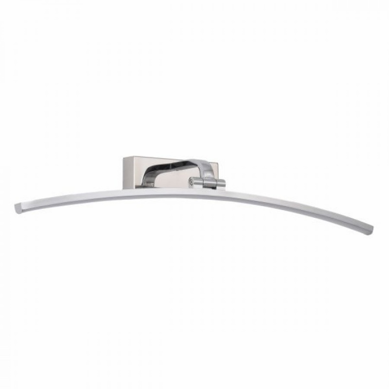 Spotlight Led Επιτοίχιο Φωτιστικό Μπάνιου 14W CCT Χρώμιο (6964)