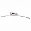Spotlight Led Επιτοίχιο Φωτιστικό Μπάνιου 14W CCT Χρώμιο (6964)