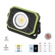 Emos Led Φακός Εργασίας Επαναφορτιζόμενος 900lm & Powerbank Πράσινο-Μαύρο (P4542)