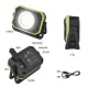 Emos Led Φακός Εργασίας Επαναφορτιζόμενος 900lm & Powerbank Πράσινο-Μαύρο (P4542)