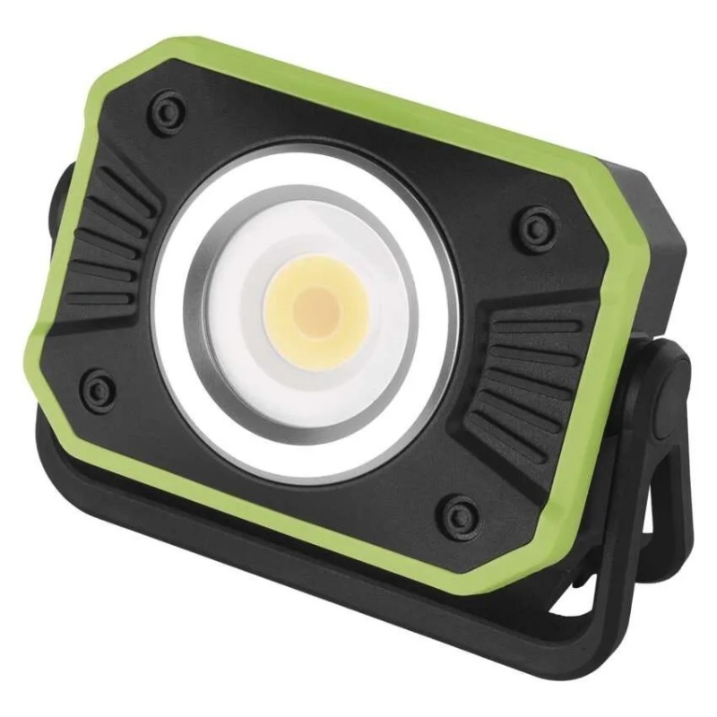 Emos Led Φακός Εργασίας Επαναφορτιζόμενος 900lm & Powerbank Πράσινο-Μαύρο (P4542)