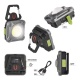 Emos Led Φακός Εργασίας Επαναφορτιζόμενος 1200lm Γκρι (P4543)