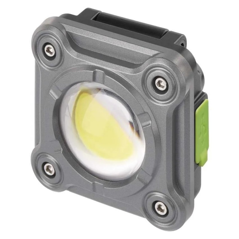 Emos Led Φακός Εργασίας Επαναφορτιζόμενος 1200lm Γκρι (P4543)