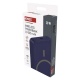 Emos Power Bank Αλουμινίου 10000mAh 20W+Wireless συμβατό με MagSafe Μπλε (B0551BL)