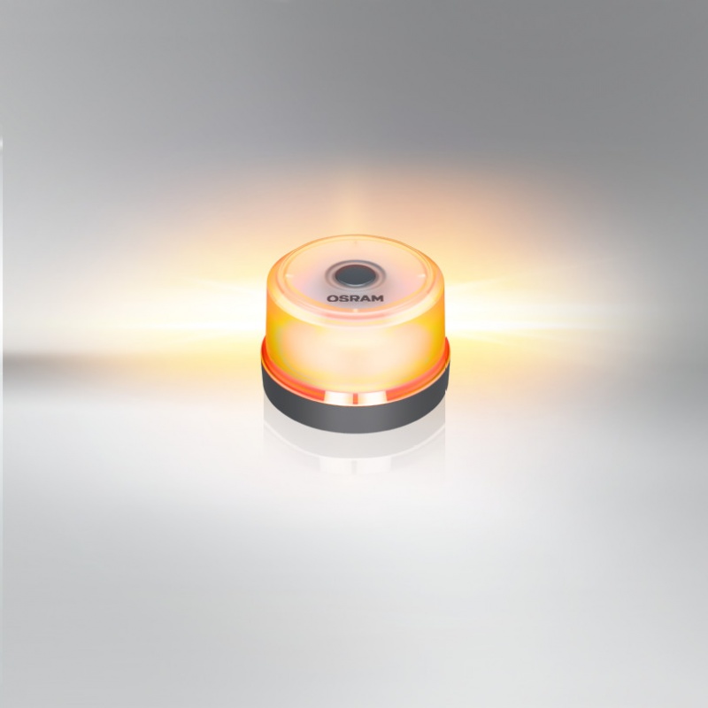 Osram Φάρος Αυτοκινήτου LED 4.5V Αδιάβροχος 8.3cm με Πορτοκαλί Φωτισμό (LEDSL102)