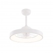 Aca Ανεμιστήρας Οροφής Smart LED CCT 30cm DC20W 7 Πτερυγίων Λευκός (FAN6697WH)