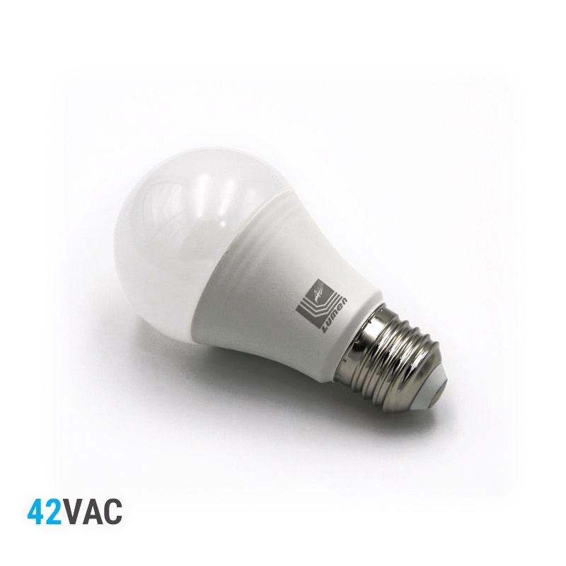 Λάμπα Led A60 42V 8W E27 4000K (13-272581)