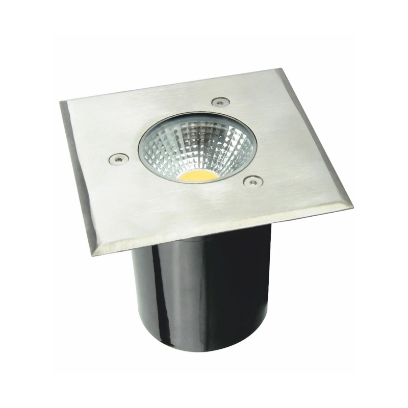 Aca LED COB 7W χωνευτό φωτιστικό εδάφους (LG2642)