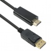ATC Καλώδιο DisplayPort σε HDMI 4K/2Κ 1.8m (02.002.0018)