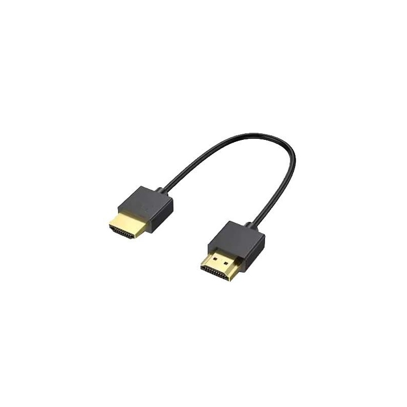 ATC Καλώδιο HDMI Ultra Slim 2.0V 0.5m (02.001.0113)