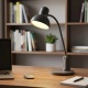 Aca Led Φωτιστικό Γραφείου 8W CCT 400lm Μαύρο (BL1123BK)