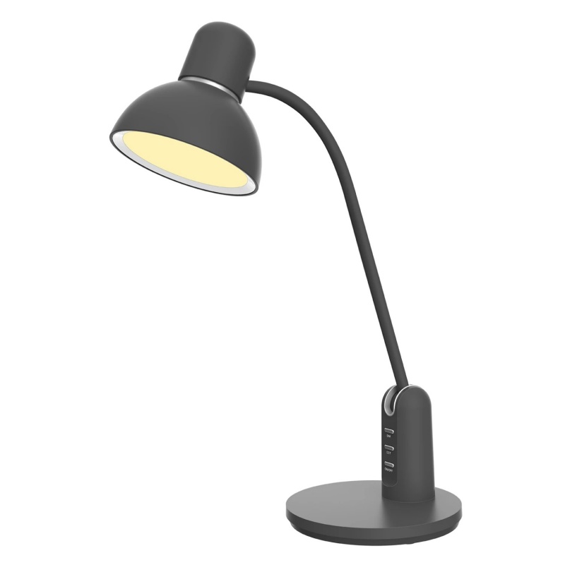 Aca Led Φωτιστικό Γραφείου 8W CCT 400lm Μαύρο (BL1123BK)
