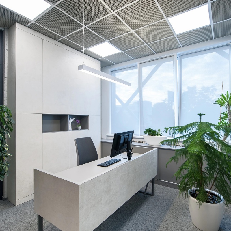 LED SMD panel NEVAL 40W 4000lm 115° 4000K IP65 (NEVAL60604040)