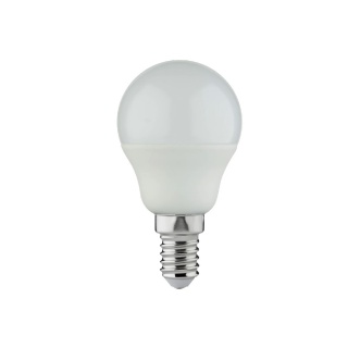 Aca Lighting Λάμπα Led G45 4.9W E14 3000K 470lm (G45K4914WW)