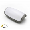 Adeleq Led Απλίκα Οβάλ 12W CCT Γκρι (21-01286)
