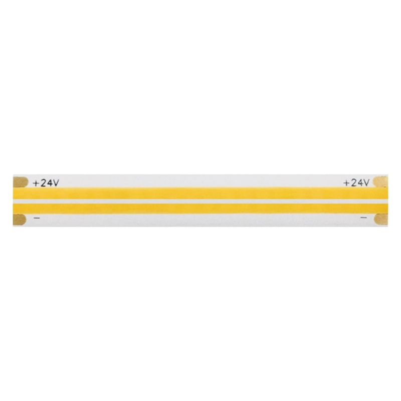Aca LED Ταινία COB 5m 14W/m 1300lm/m 24V DC IP20 2700K 8mm (24149027CN)