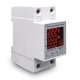 PowerPro DVPR SNK63 Ψηφιακός Μονοφασικός Επιτηρητής Τάσης 2P με Ενσωματωμένο Ρελέ Ισχύος 63A (53100122063)