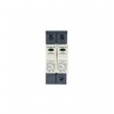 PowerPro Αντικεραυνικό Πίνακα Τύπου T1/T2 Διπολικό 1P+Ν Μέγιστου Ρεύματος Εκφόρτισης 50kA (53090275012)