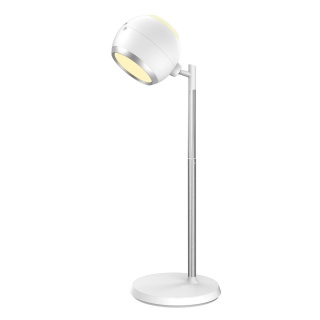Aca Led Φωτιστικό Γραφείου 6W CCT 250lm Λευκό (BL1017WH)