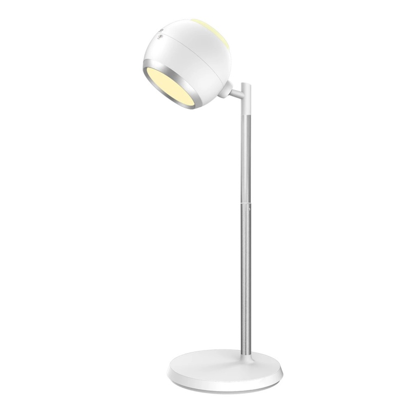 Aca Led Φωτιστικό Γραφείου 6W CCT 250lm Λευκό (BL1017WH)