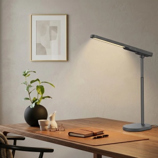 Aca Led Φωτιστικό Γραφείου 8W CCT 400lm Μαύρο (BL1001BK)