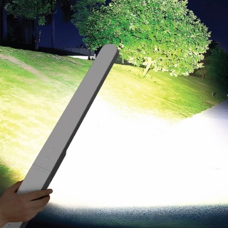 Aca Led Φωτιστικό Γραφείου 8W CCT 400lm Μαύρο (BL1001BK)