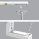 Aca Led Φωτιστικό Γραφείου 8W CCT 400lm Μαύρο (BL1001BK)
