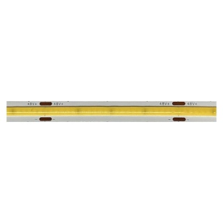 Aca LED Ταινία COB 20m 7.5W/m 640lm/m 48V DC IP20 2700K 8mm (48759027C20M)