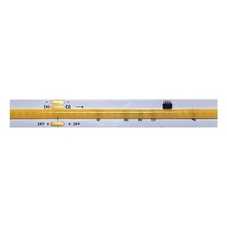 Aca DIGITAL LED Ταινία COB 5m 11W/m 1100lm/m 24V DC IP20 4000K 10mm (24119040DGC)