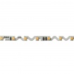 Aca Εύκαμπτη LED Ταινία SMD 25m 12W/m 1320lm/m 48V DC IP20 3000K 6mm (S4828351230)