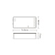 MiBoxer Led RF+WiFi Controller για RGB-RGBW / RGB+CCT Ταινία 12V-24V DC 12Α (SW5)