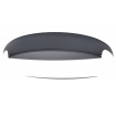 Lutec Sweep Led Φωτιστικό Οροφής 23.5W CCT Σκούρο Γκρι IP54 (6303401118)