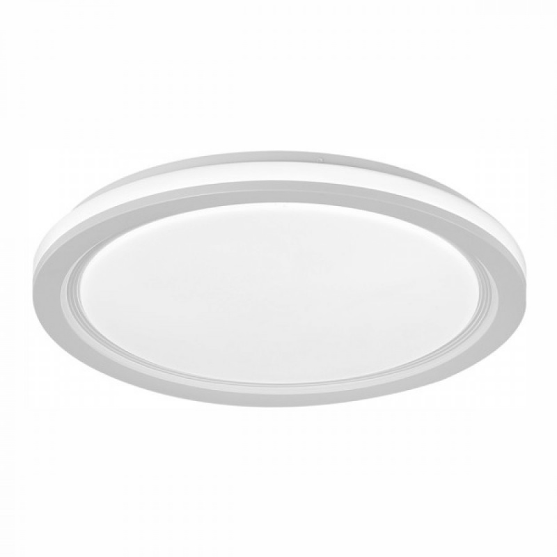 Spotlight Led Πλαφονιέρα 40W CCT Ø40 Λευκή (3325)