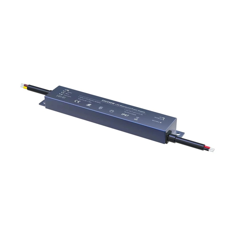 Στεγανό CV Τροφοδοτικό Led 24V 350W Ultra Slim (WP350CV24)