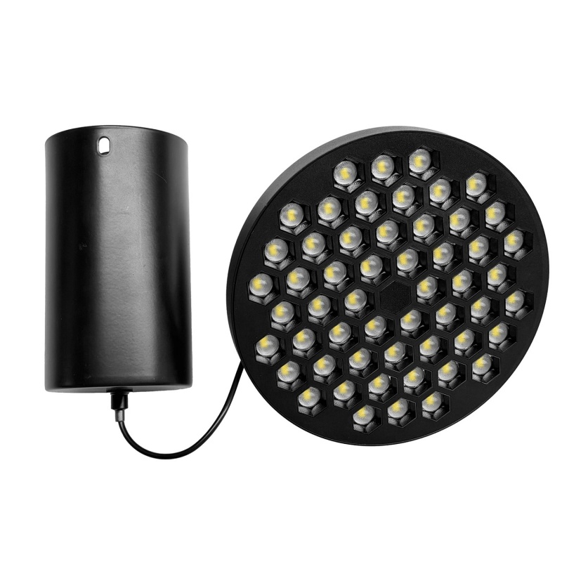 Aca Led Κρεμαστό Κυψελωτό Φωτιστικό 18W 3000K 2350lm Μαύρο (KYVAP1830)