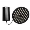Aca Led Κρεμαστό Κυψελωτό Φωτιστικό 18W 4000K 2350lm Μαύρο (KYVAP1840)