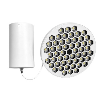 Aca Led Κρεμαστό Κυψελωτό Φωτιστικό 18W 3000K 2350lm Λευκό (KYVAP1830W)