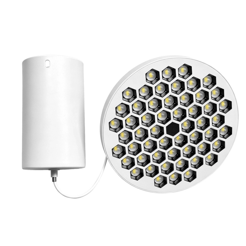 Aca Led Κρεμαστό Κυψελωτό Φωτιστικό 18W 4000K 2350lm Λευκό (KYVAP1840W)