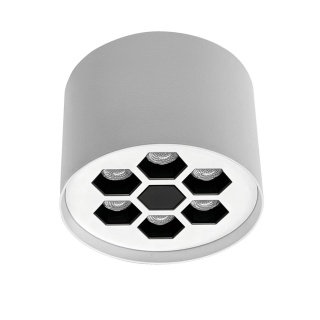 Aca Led Κυψελωτό Φωτιστικό Οροφής 6W 3000K 780lm Λευκό (KYVAS630W)
