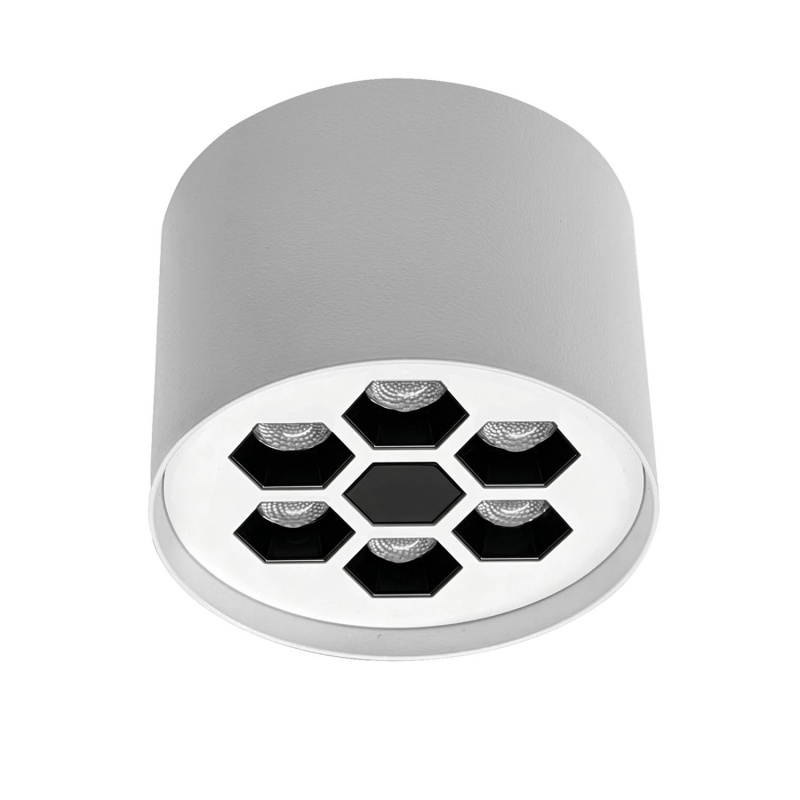 Aca Led Κυψελωτό Φωτιστικό Οροφής 6W 3000K 780lm Λευκό (KYVAS630W)
