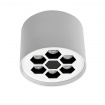 Aca Led Κυψελωτό Φωτιστικό Οροφής 6W 4000K 780lm Λευκό (KYVAS640W)
