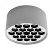 Aca Led Κυψελωτό Φωτιστικό Οροφής 10W 4000K 1300lm Λευκό (KYVAS1040W)
