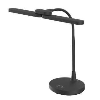Aca Led Φωτιστικό Γραφείου 8W CCT 300lm Μαύρο (BL1043BK)