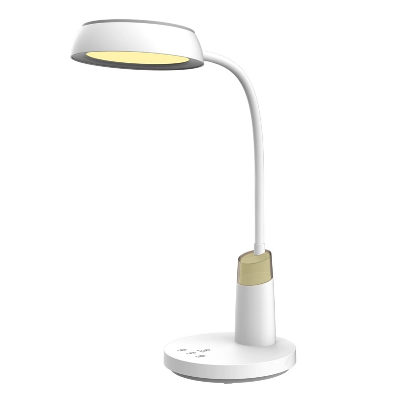 Aca Led Φωτιστικό Γραφείου 10W CCT 500lm Λευκό (BL1315LWH)