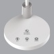 Aca Led Φωτιστικό Γραφείου 10W CCT 500lm Μαύρο (BL1315LBK)