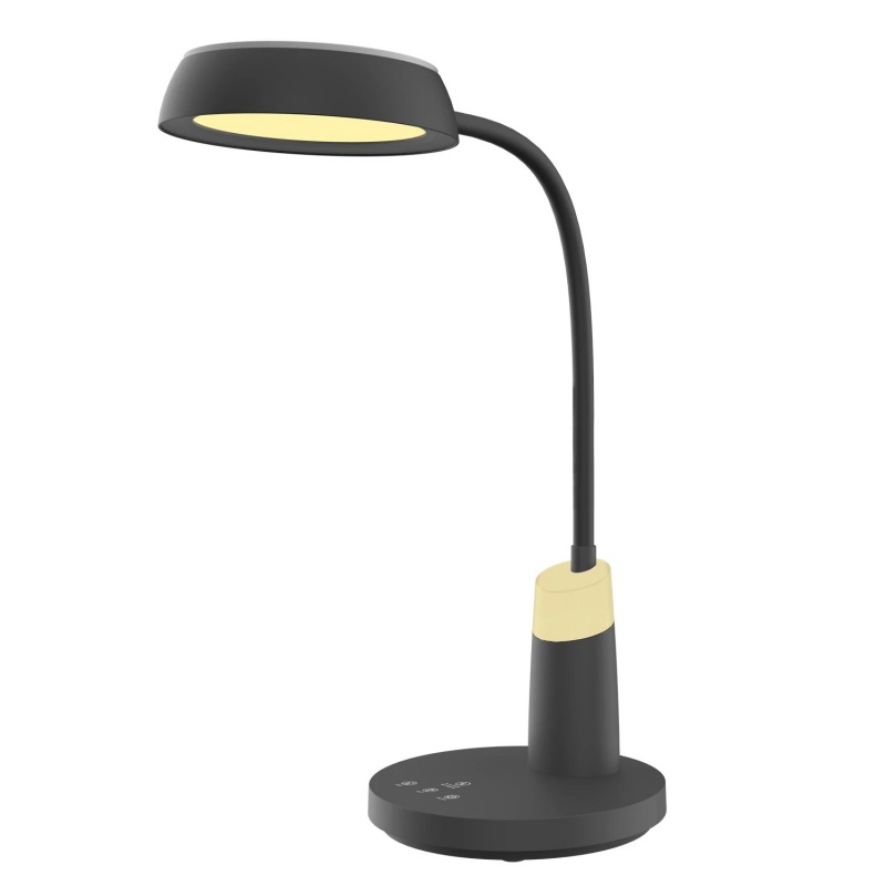 Aca Led Φωτιστικό Γραφείου 10W CCT 500lm Μαύρο (BL1315LBK)